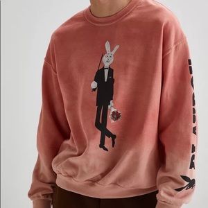 Playboy Bunny Crew Neck Sweatshirt